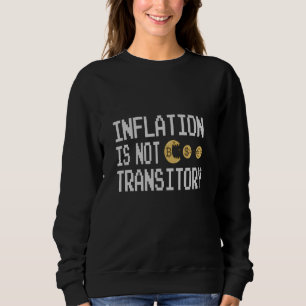 Camiseta A inflação não é transitória