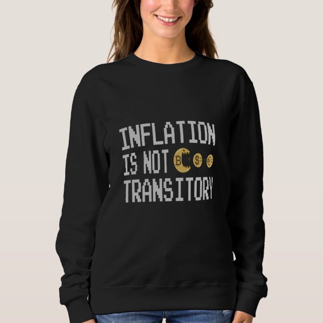 Camiseta A inflação não é transitória (Frente)
