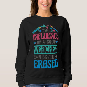 Camiseta A Influência De Um Bom Professor Nunca Pode Ser Ap