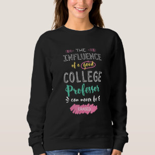 Camiseta A Influência de um Bom Professor Universitário Obr