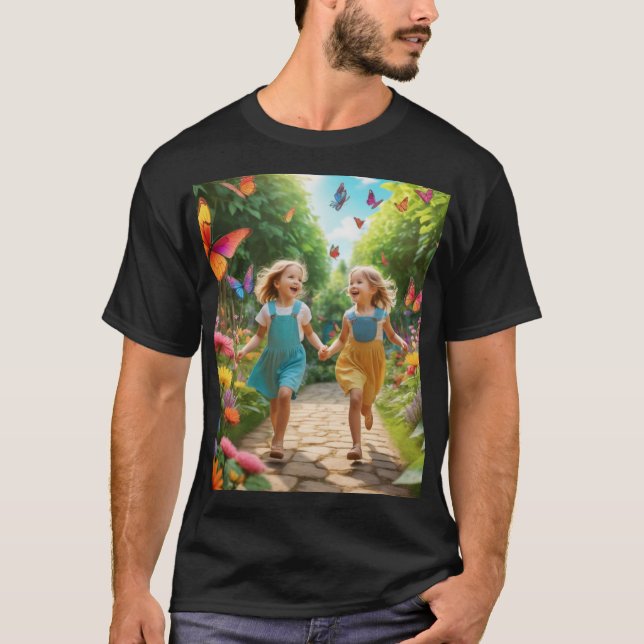 Camiseta A inocência das crianças (Frente)