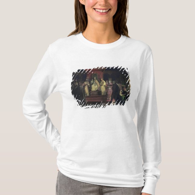 Camiseta A instituição da ordem do Templars (Frente)