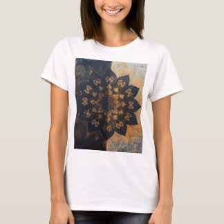 Camiseta A integração de sombra é uma ortografia