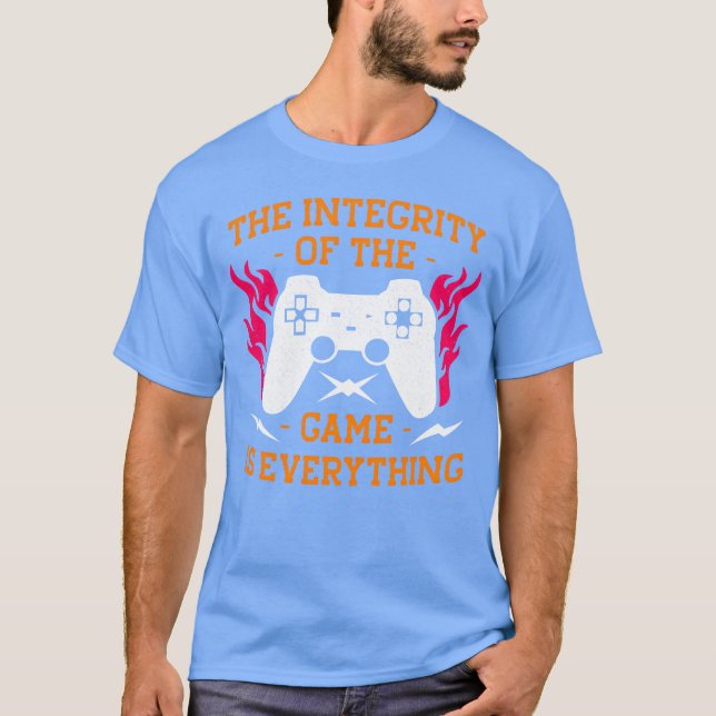Camiseta A integridade do jogo é tudo, amigo (Frente)