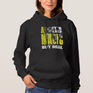 Camiseta A Inteligência Artificial É Como Magia Mas É Ciênc