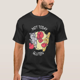 Camiseta A Intolerância Glúten É Gluten Não Hoje