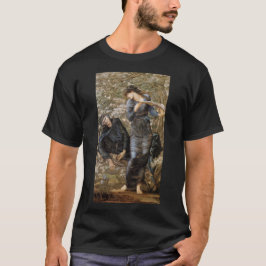 Camiseta A invasão de Merlin (Edward Burne-Jones) por Vivie