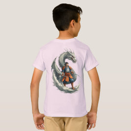 Camiseta A ira de Dragão: Os Samurai despertam / Arte Vinta
