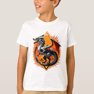 Camiseta A ira de Dragão: Os Samurai despertam / Arte Vinta