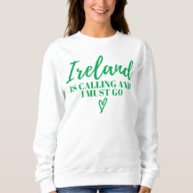 A Irlanda Está A Chamar E Eu Tenho De Ir-Irlanda E