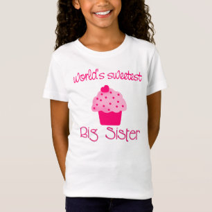 Camiseta A irmã mais velha a mais doce do mundo