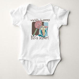 Camiseta A irmã mais velha a mais doce do mundo