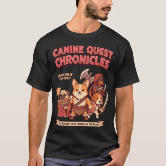 Camiseta A Irmandade da Casca: Busca pelo T Dourado