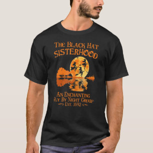 Camiseta A Irmandade do Chapéu Negro E A Mosca Encantadora 