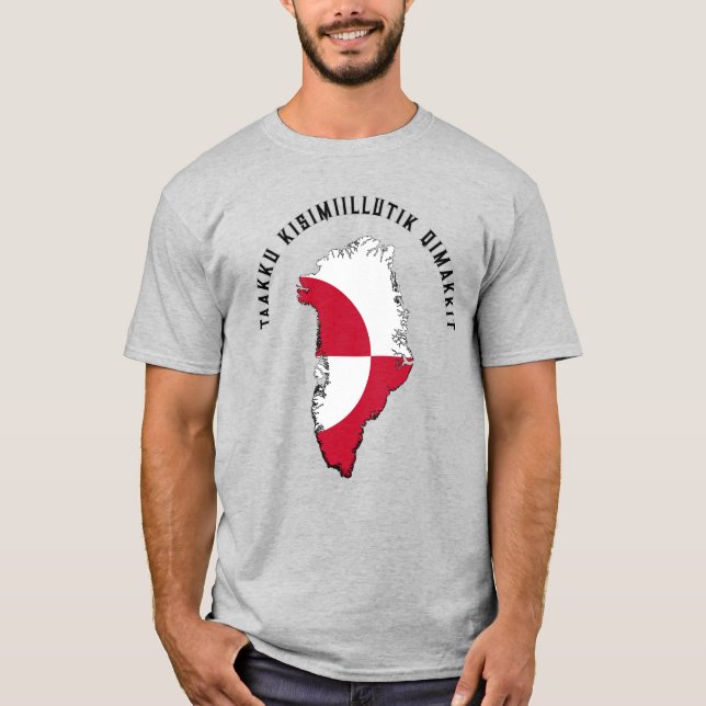 Camiseta A Islândia Não É Para Venda (Frente)