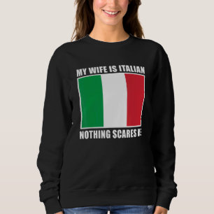 Camiseta A Itália Casou A Minha Esposa É Italiana. Nada Me