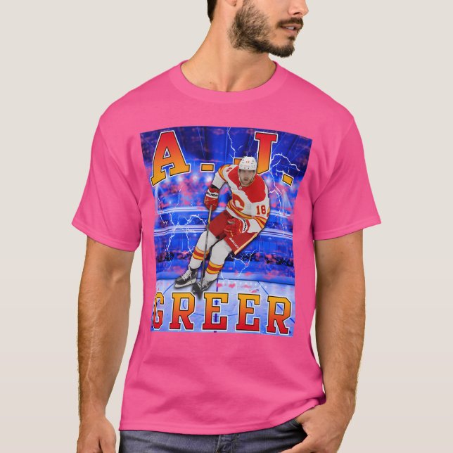 Camiseta A.J. Greer (Frente)