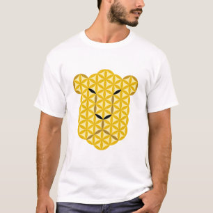 Camiseta A Jaguar Da Vida - Animais Sagrados.