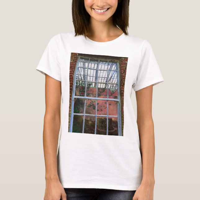 Camiseta A janela 2012 do orangery (Frente)