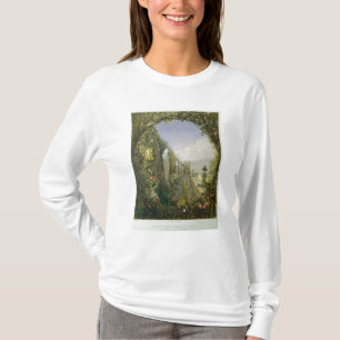 Camiseta A janela da treliça, jardins de Trentham Salão