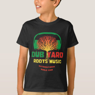 Camiseta A jarda do Dub enraíza a música