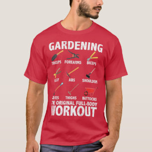 Camiseta A jardinagem é a citação original de toda a obra