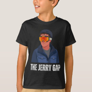 Camiseta A Jerry Gap Esquis Fofos Piada de Esqui Montanha H