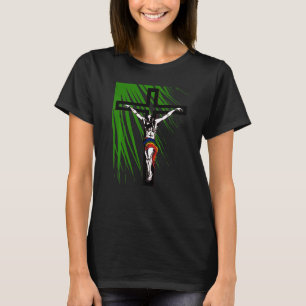 Camiseta A Jornada do Cristo da Semana Santa à Cruz