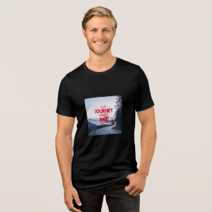 Camiseta A Jornada Me Tornou Inparável – Citação Inspirador