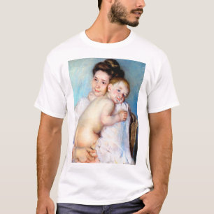 Camiseta A Jovem Mãe, Cassatt