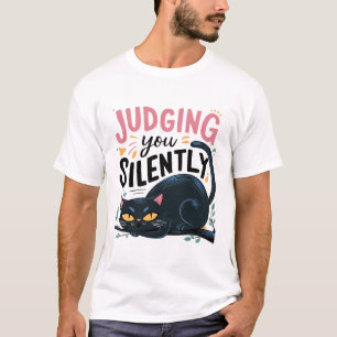 Camiseta A julgar-te silenciosamente