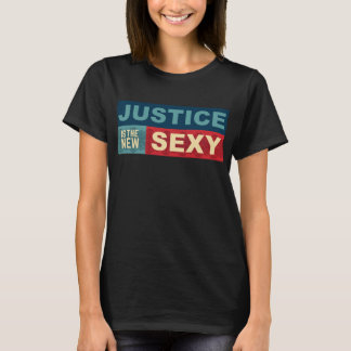 Camiseta A Justiça é o Novo Tee Sexy