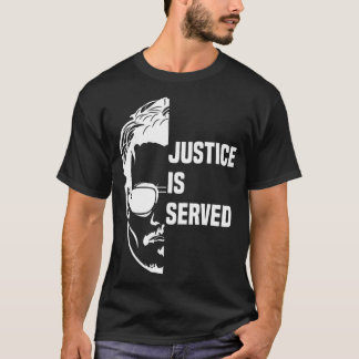 Camiseta A Justiça É Servida