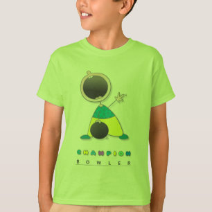 Camiseta A juventude caçoa a boliche