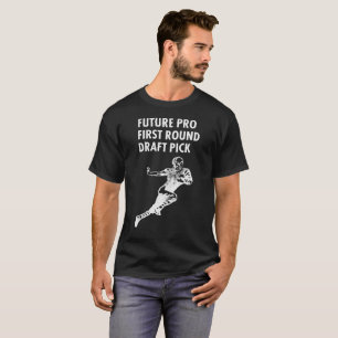 Camiseta A juventude futura da criança do draft pick