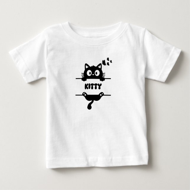 Camiseta a kitty (Frente)