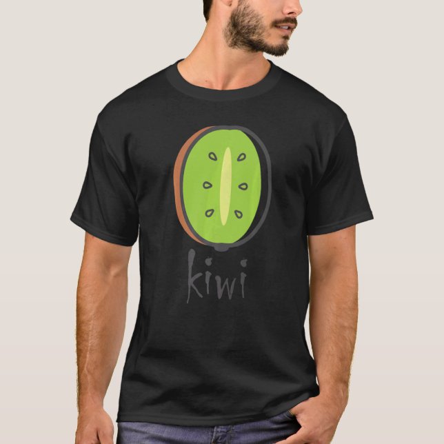 Camiseta A Kiwi Costumes Kiwi Fruit (Frente)