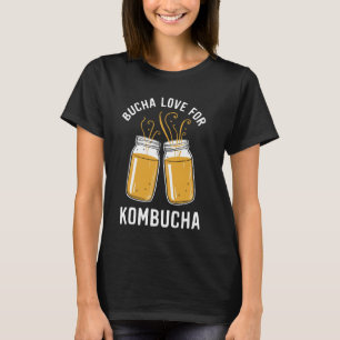 Camiseta A Kombucha beneficia a Brewer Maker Tea Lover 1