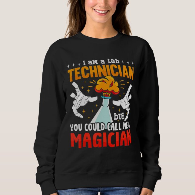 Camiseta A Lab Technician Laboratory Tech Lab Week Medical  (Frente)