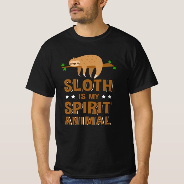 Camiseta A Lama É A Minha Lama De Animais. (Frente)
