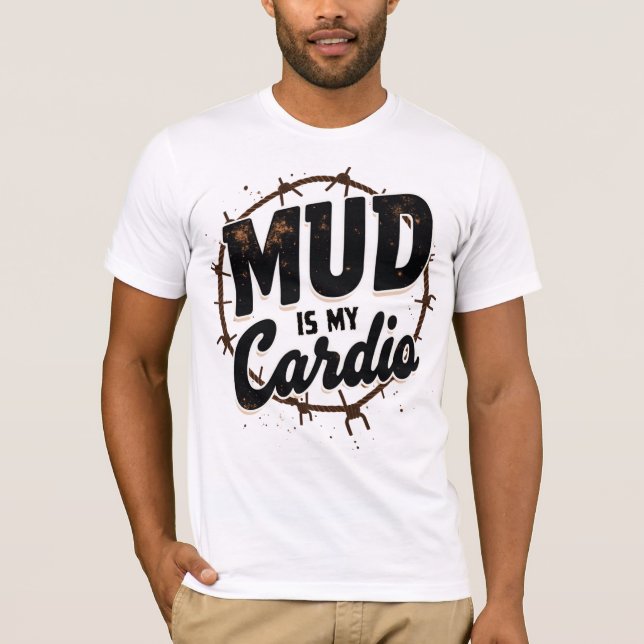 Camiseta A Lama É Meu Cardio (Frente)