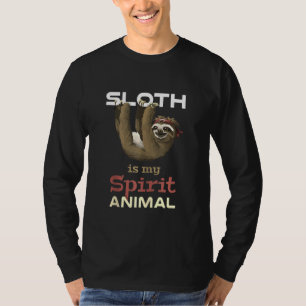 Camiseta A Lama É O Meu Animal Espiritual, Engraçado E Preg