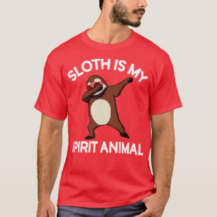 Camiseta A Lama É O Meu Espírito De Cutensidade Animal Dabb