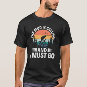 Camiseta A Lama Está Ligando E Eu Tenho Que Ir Para Mtb Mou
