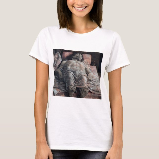 Camiseta A lamentação sobre o Cristo Morto, Mantegna (Frente)