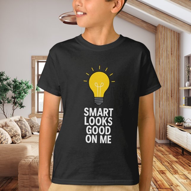 Camiseta A lâmpada diz humor engraçado (Criador carregado)