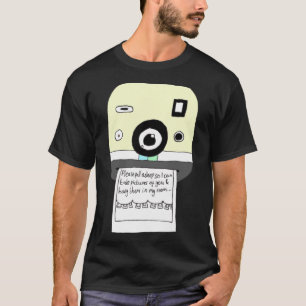 Camiseta A lanterna de fundo