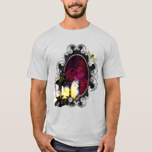 Camiseta A Lanterna E A Dragonfly - Vintage Mágica