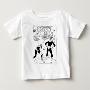 Camiseta A lanterna verde remove o anel, preto e branco
