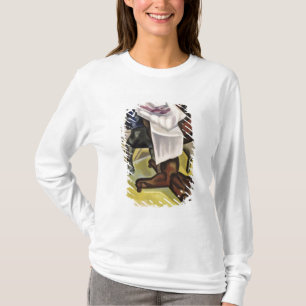 Camiseta A lavagem, antes de 1921